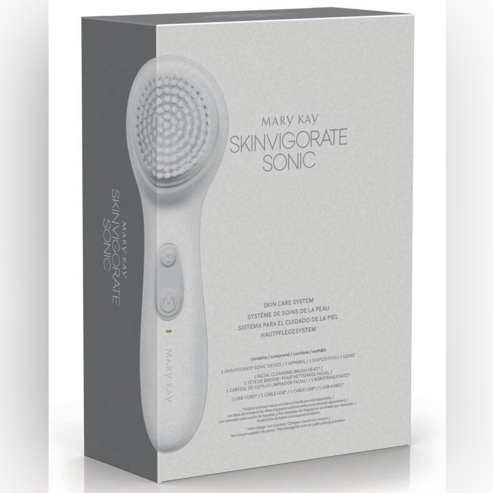 Mary Kay Skinvigorate Sonic™ Skin Care System with Cleansing and Massaging Head
